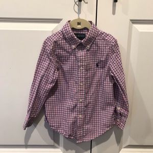 Ralph Lauren Button Down Shirt (4/4T)